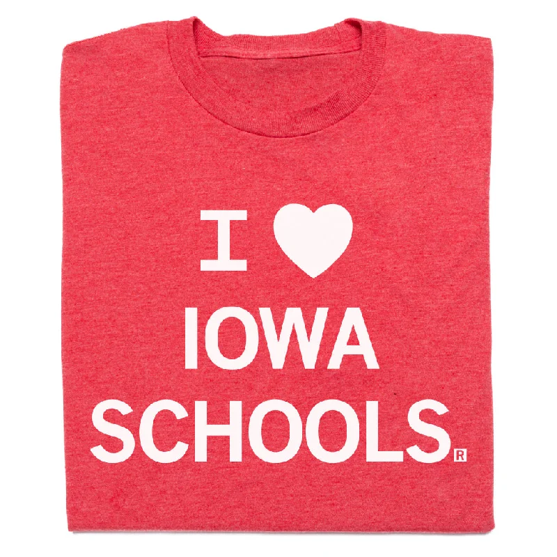 Women's Evening Clothing I Heart Iowa Schools (R)