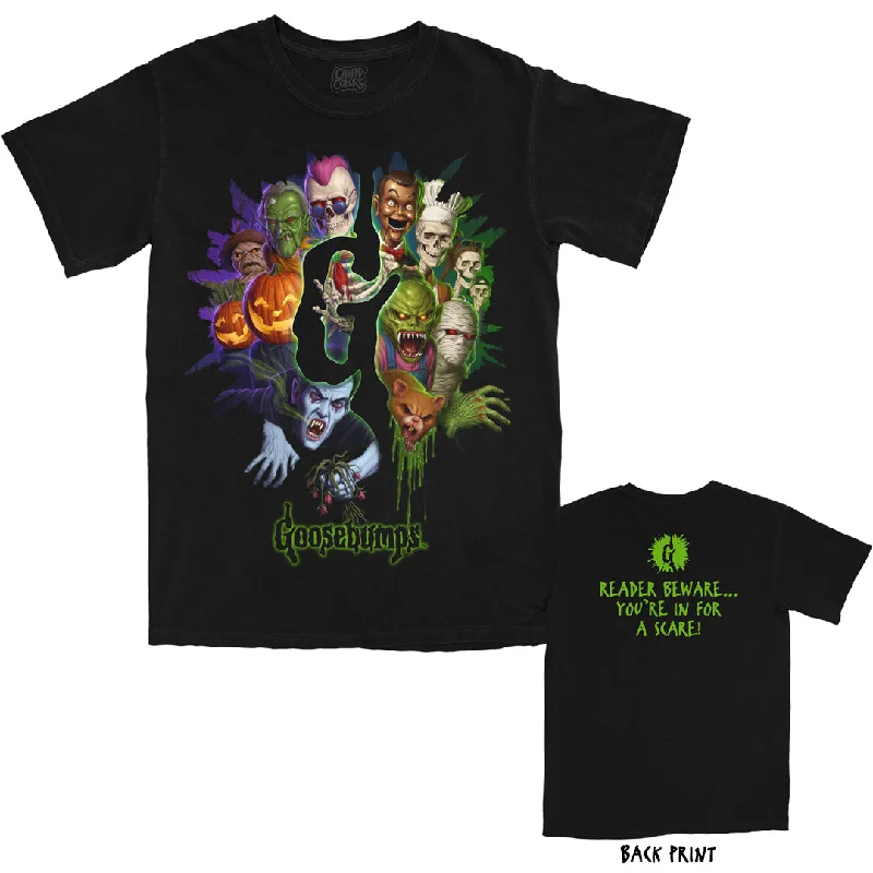 Casual Attire For Women GOOSEBUMPS: '90S MONSTER MASH - T-SHIRT (COMFORT COLORS)