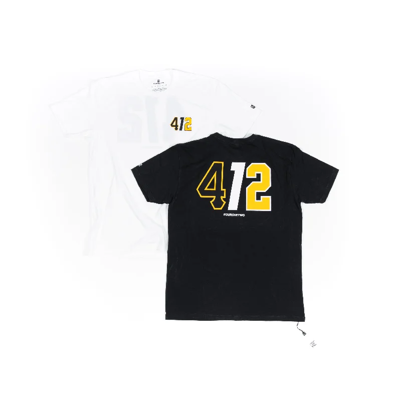 Vintage-Inspired Style Offers 412® Numbers Tee '23