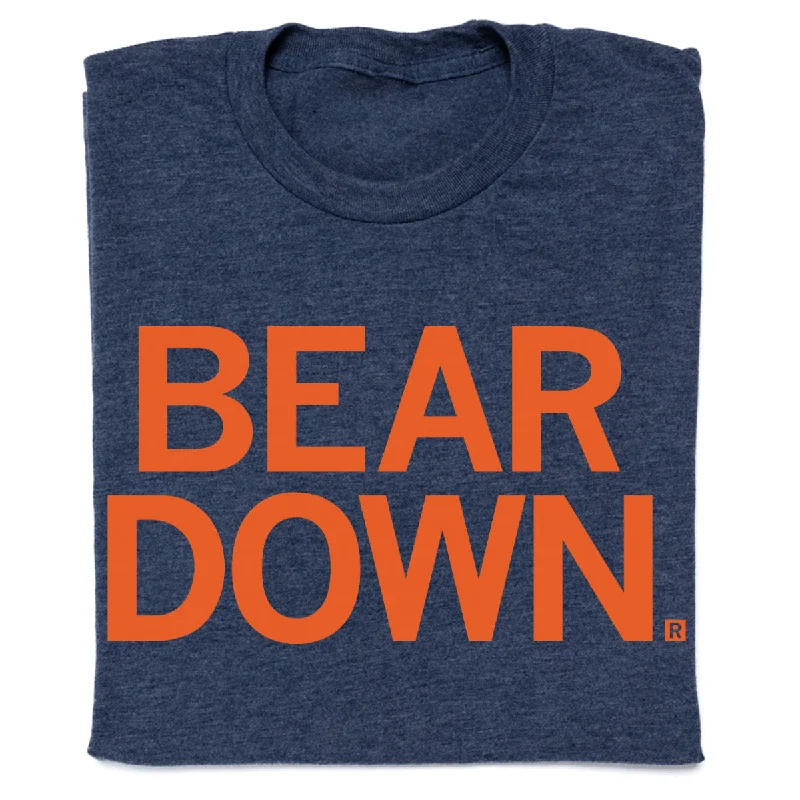 Women's Outfit Bear Down Text