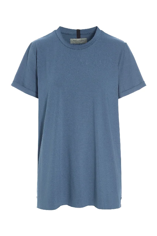 Sustainable Women's Apparel T-SHIRT - 96089 - DUSTY BLUE