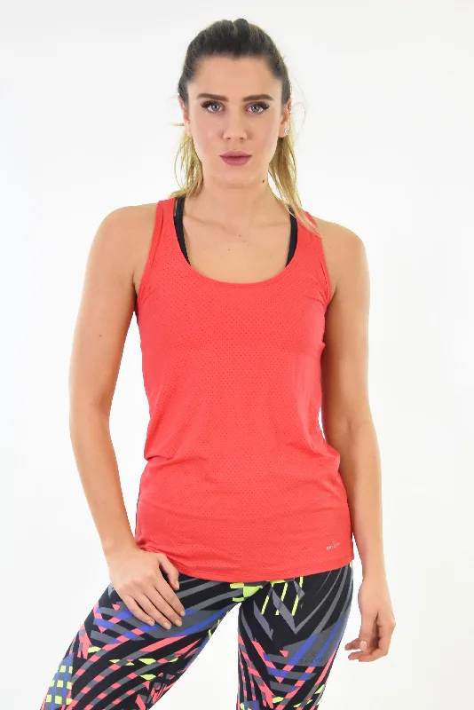 Women's High-Fashion Apparel Leblon Tank Red