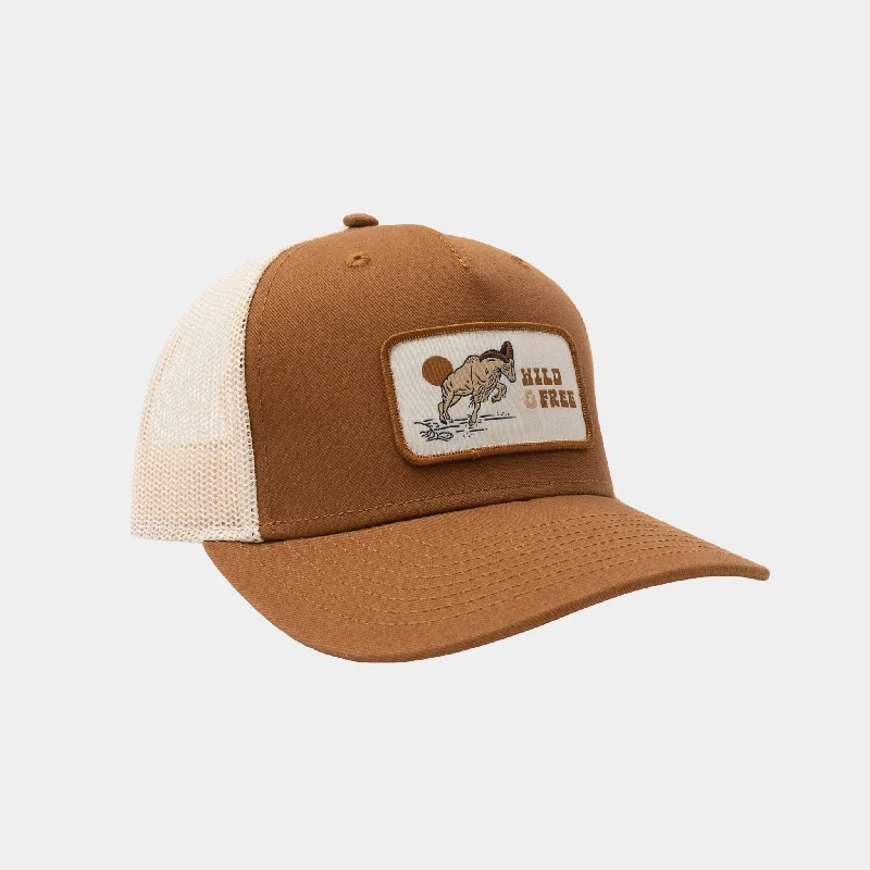 Elegant Fashion Offers Aoudad Trucker Hat