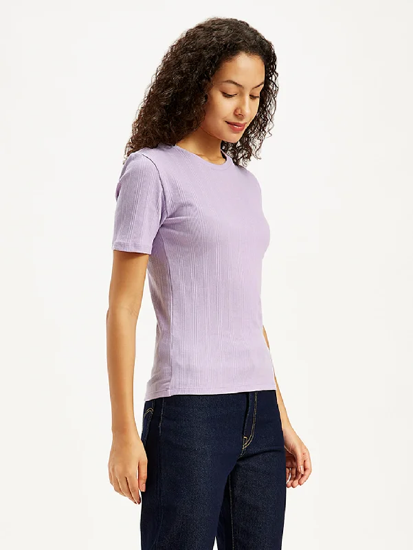 Best Deals Of The Season Women's Solid Regular Fit T-Shirt