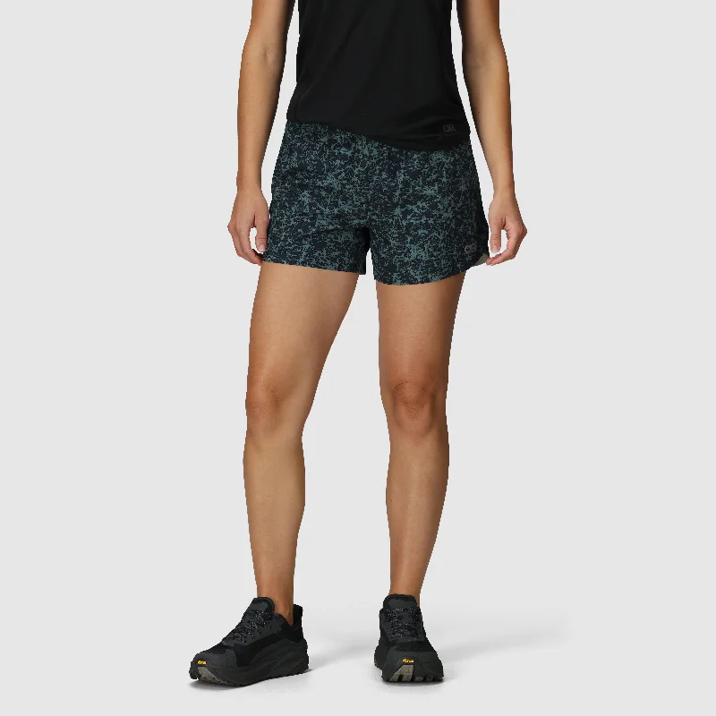 Women's Outerwear Apparel Women's Swift Lite Shorts - 4" Inseam