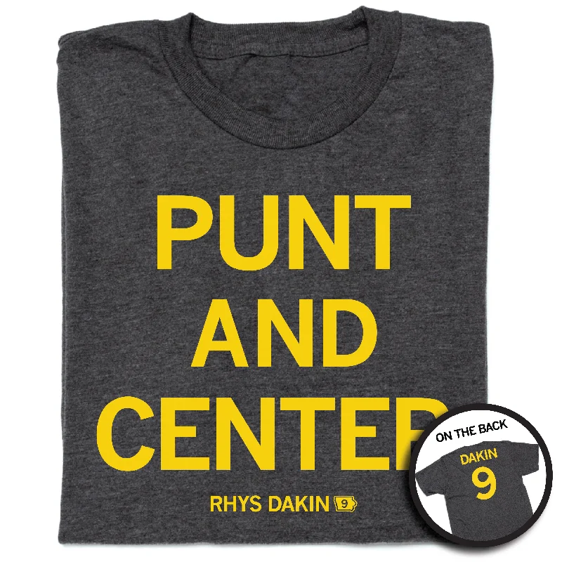 Limited Edition Punt and Center