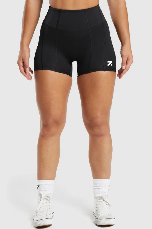 Crazy Price Slashing Balance Black  Shorts