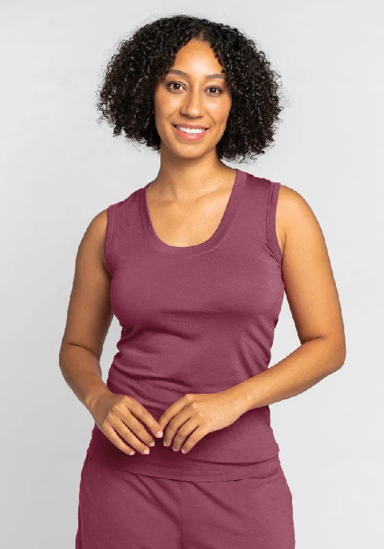 Women's Professional Apparel Phoebe Lounge Tank • Final Sale Deals! - Wild Ginger