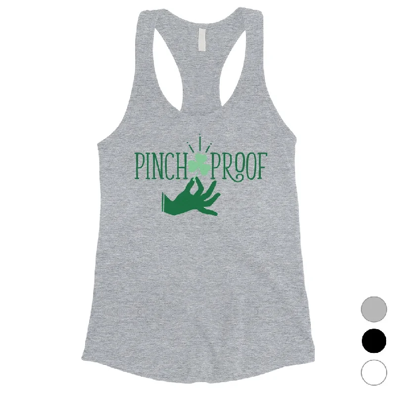 Insane Discount Onslaught Pinch Proof Womens Cute Saint Patrick's Day Tank Top Gift