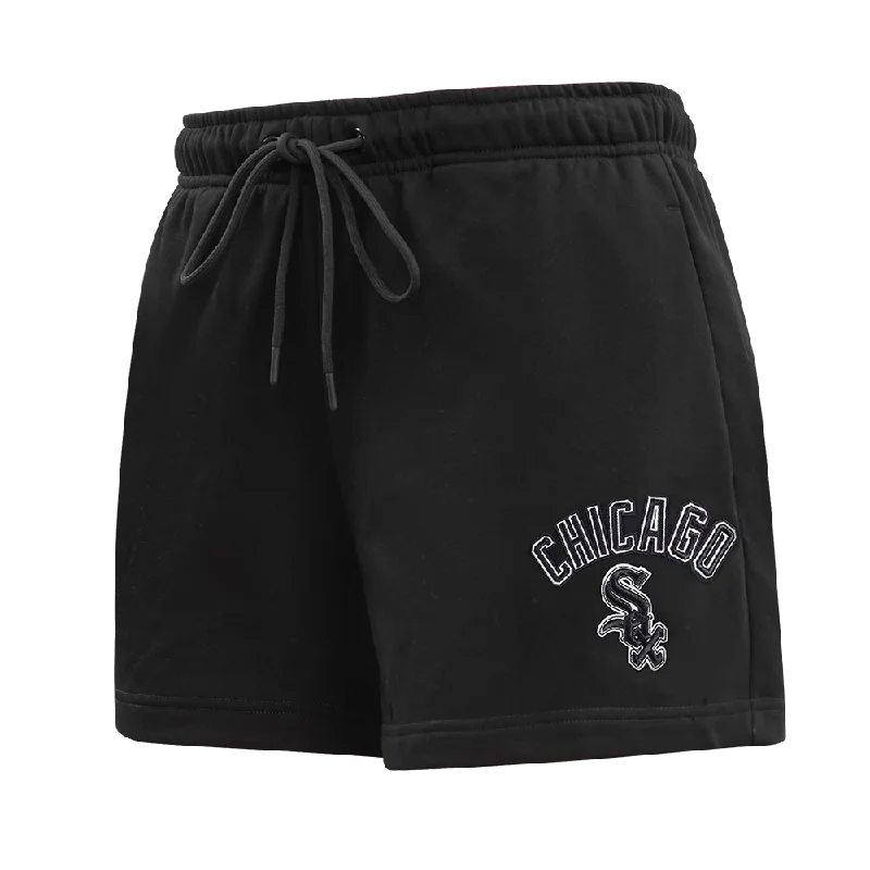 Women's High-Fashion Outfit MLB CHICAGO WHITE SOX CLASSIC WOMEN'S SHORT (BLACK)