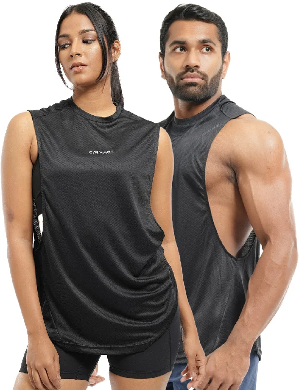 Quick Grab Deals Active Drop Hole Tank - Unisex