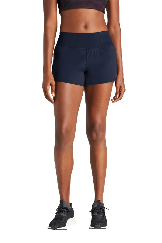 Women's Travel Attire Sport-Tek Womens Repeat Shorts - True Navy Blue