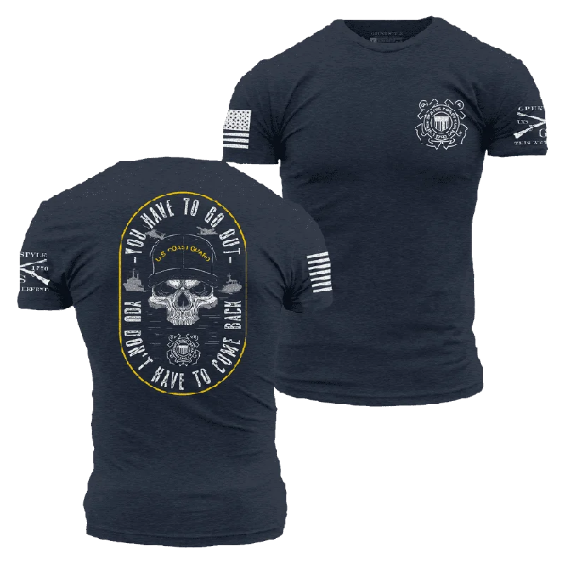 Women's Timeless Attire USCG - Guardians Of The Waves T-Shirt - Midnight Navy