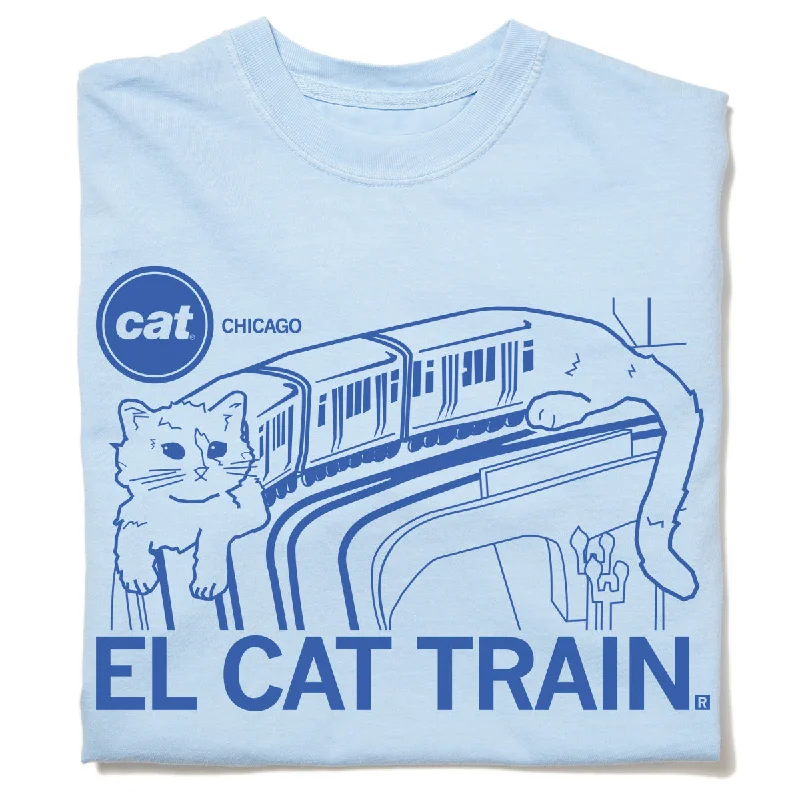 Women's Travel Outfit Set El Cat Train Heavyweight