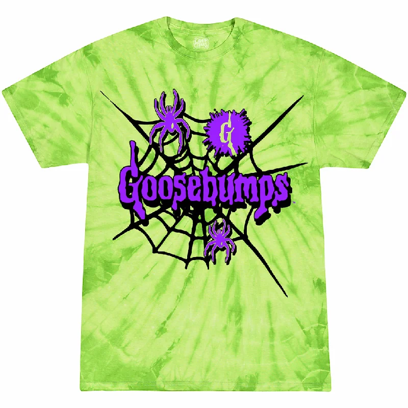 Bid Farewell To The Old Season GOOSEBUMPS: '90S BOOK FAIR - TIE-DYE T-SHIRT