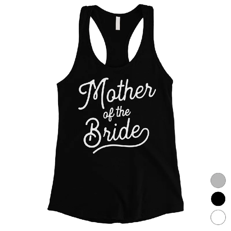 Hot Items Mother Of Bride Tank Top Womens Cute Bridal Shower Tank Top For Mom