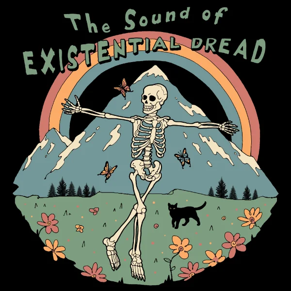 Women's Clothes For Outdoor Events 'Sound of Existential Dread' Shirt