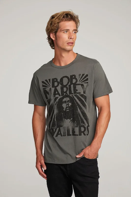 Women's Plus-Size Outfit Bob Marley And The Wailers Mens Tee