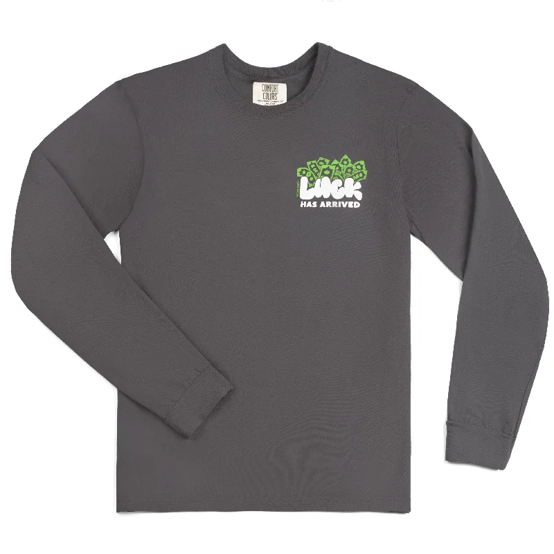 Casual Yet Chic Sales Luck Has Arrived Long Sleeve T-Shirt