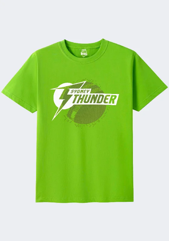 Women's Party Clothes BBL Sydney Thunder Adults Logo Tee