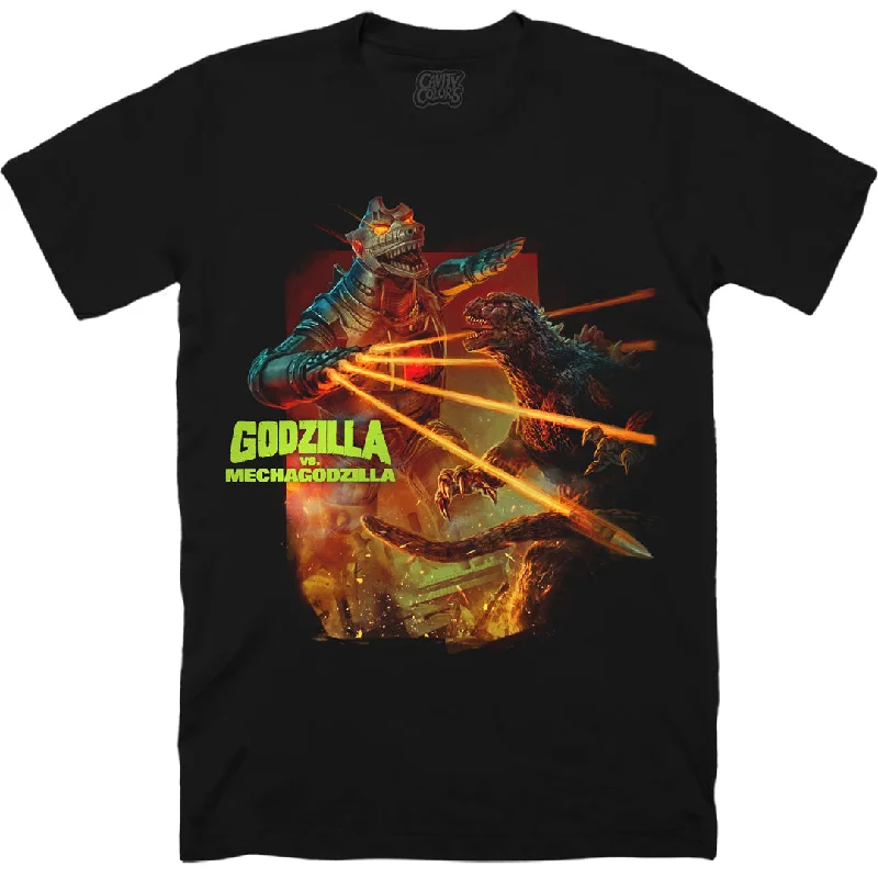 Women's Travel Attire GODZILLA VS. MECHAGODZILLA: 50TH ANNIVERSARY - T-SHIRT