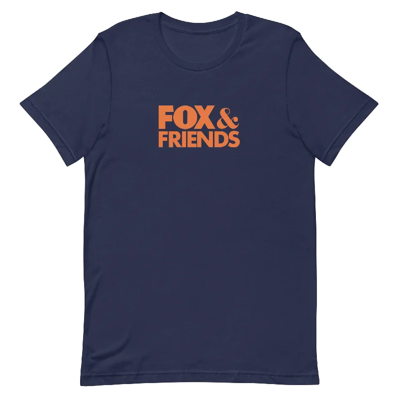 Casual Apparel For Women Fox & Friends Logo T-shirt