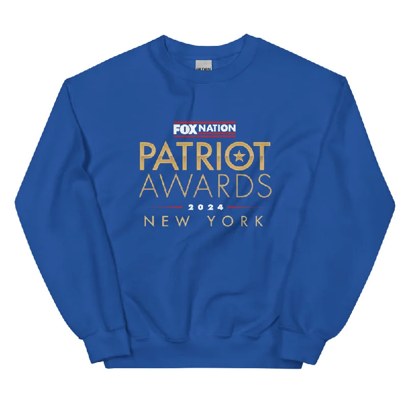 Women's Evening Wear Attire FOX Nation 2024 Patriot Awards Unisex Crewneck Sweatshirt