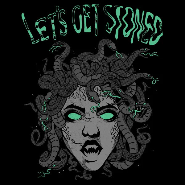 Limited Time Flash Sale 'Let's Get Stoned' Shirt