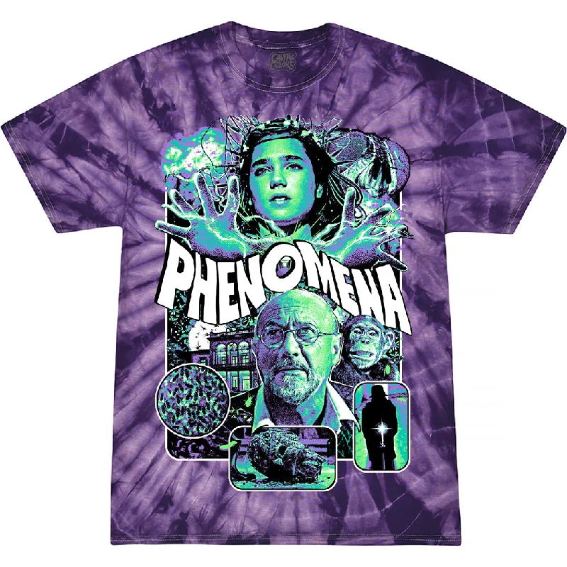 Unleash Your Style PHENOMENA: NIGHTMARE ALIVE - TIE-DYE T-SHIRT