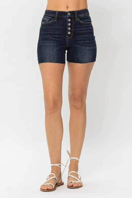 Daily Deals Seize The Day Shorts In Navy Blue/black