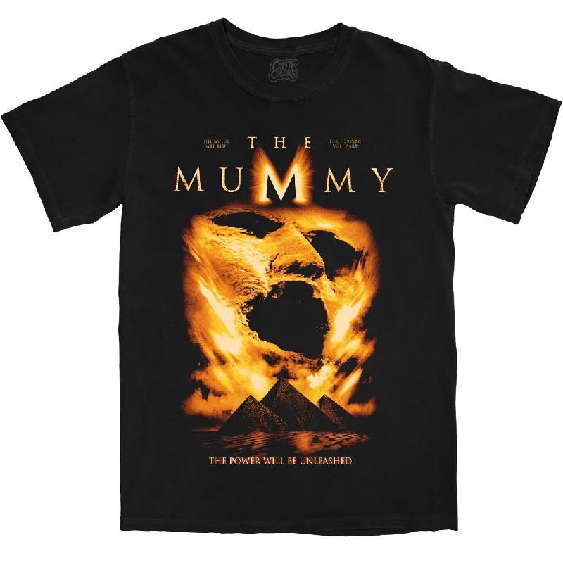 Embrace New Fashion THE MUMMY (1999) RETRO POSTER - T-SHIRT (COMFORT COLORS)