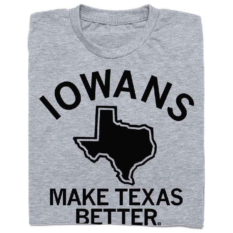 Women's Athletic Apparel Iowans Make Texas Better