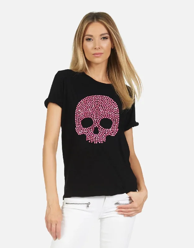 Season Offer Edda X Pink Stud Skull