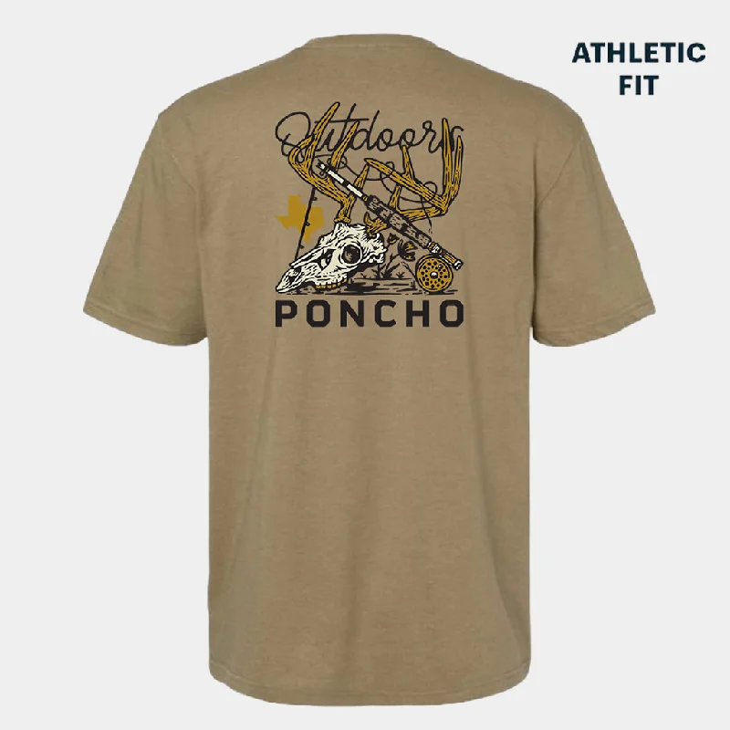 Hot Sale Tan Buck T-Shirt