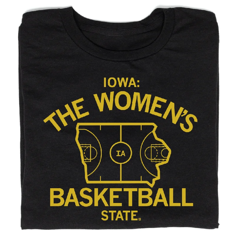 Women's Casual Wear Clothes Iowa: The Women's Basketball State Black