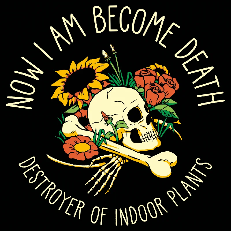 Flash Sales 'Destroyer of Indoor Plants' Shirt