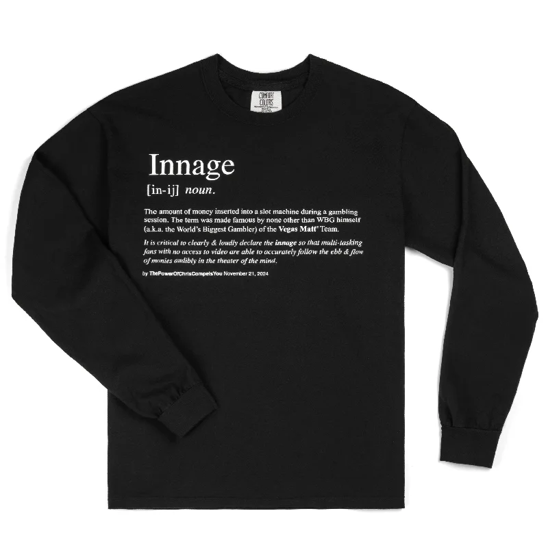 Vibrant Style Promotions Innage Definition Long Sleeve T-Shirt