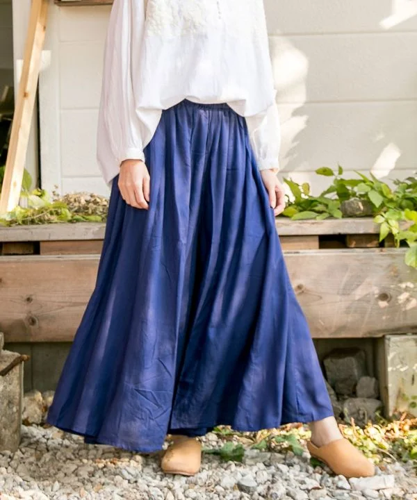 Hot Picks Plain Wide Leg Pants