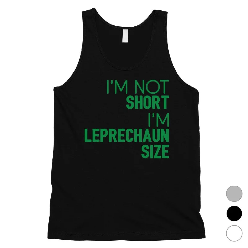 Women's Outfit For The Office Not Short Leprechaun Size Mens Funny Saint Patrick's Day Tank Top