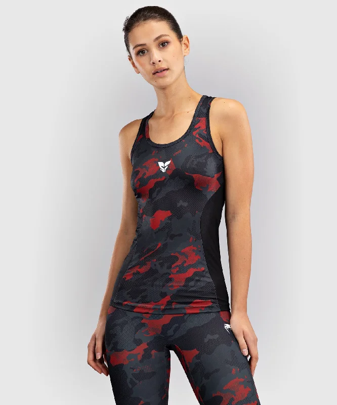 Huge Markdowns Venum x Sophia Rose Women’s Tank Top - Urban Red Camo