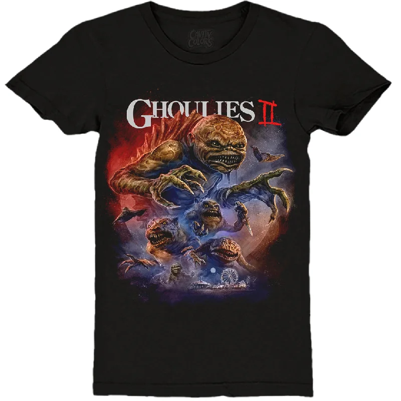 Trendy Threads GHOULIES II: THEY'LL GET YOU - LADIES T-SHIRT