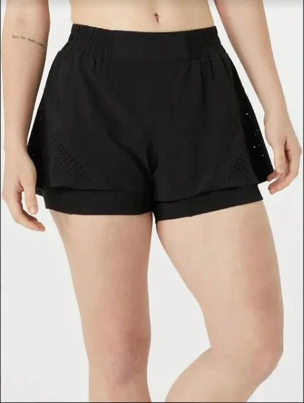 Explore What'S New Hype Short In Black