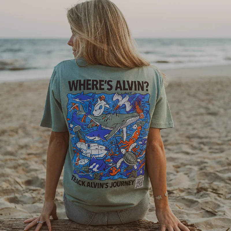 Elegant Fashion Offers ALVIN Tracker T-Shirt