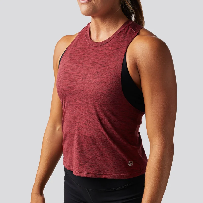 Special Offers Elevate Crop 2.0 (Maroon)