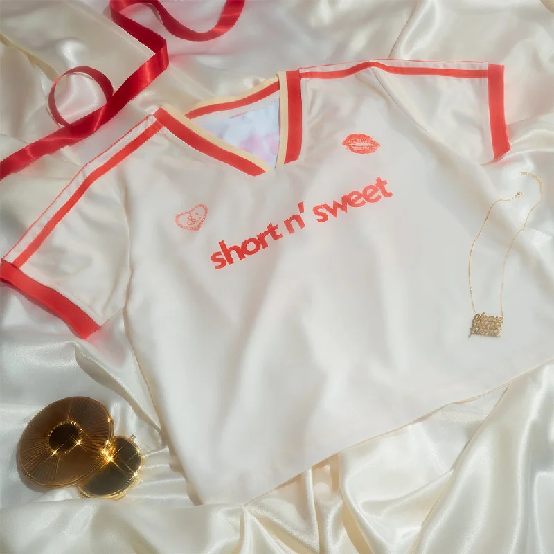 Women's Luxury Garments Short n' Sweet Soccer Jersey