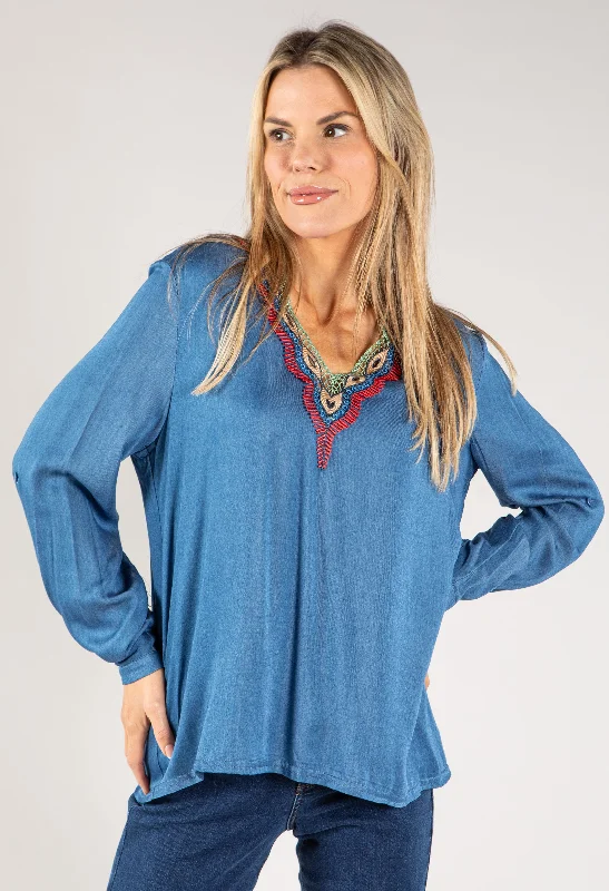 Limited Edition V-Neck Blouse