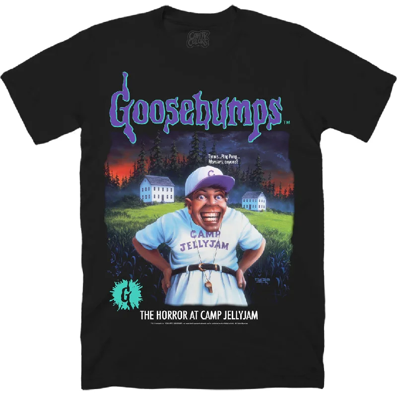 Women's Clothing Apparel GOOSEBUMPS CLASSIC: THE HORROR AT CAMP JELLYJAM - T-SHIRT