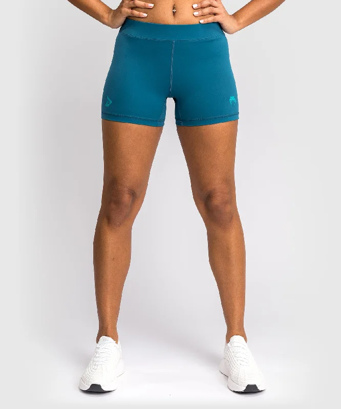 Women's Outerwear Attire Venum x Demi Women’s Vale Tudo Shorts - Azur Blue