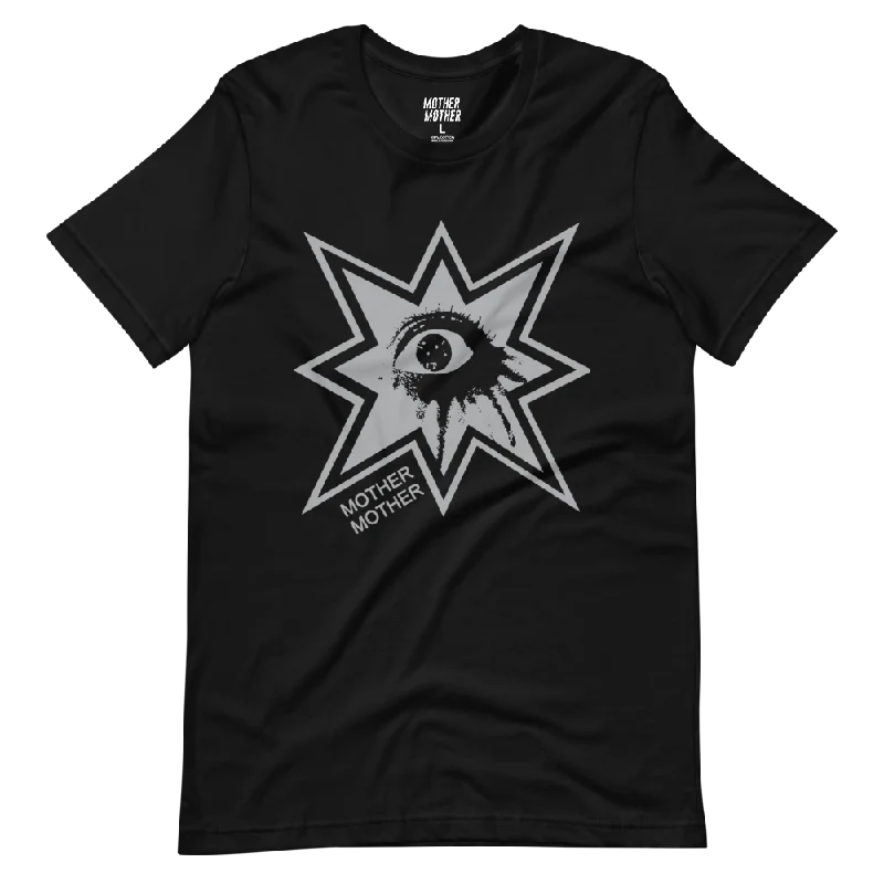 Women's Occasion Wear Apparel Black Eye Tee