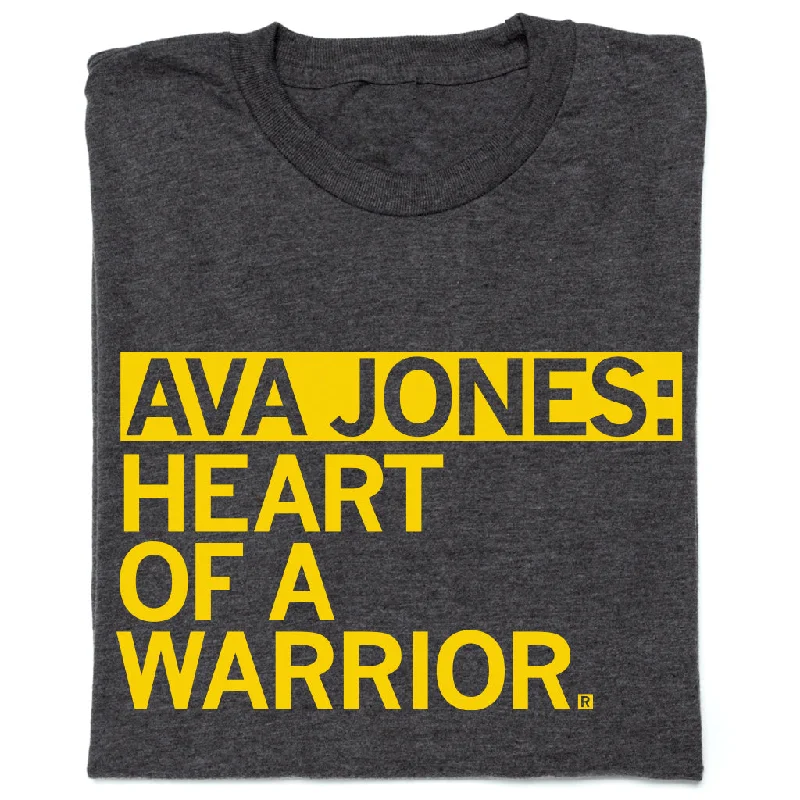 Women's Contemporary Apparel Heart of a Warrior